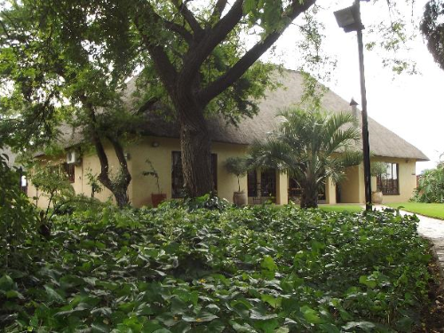 Safari Club building